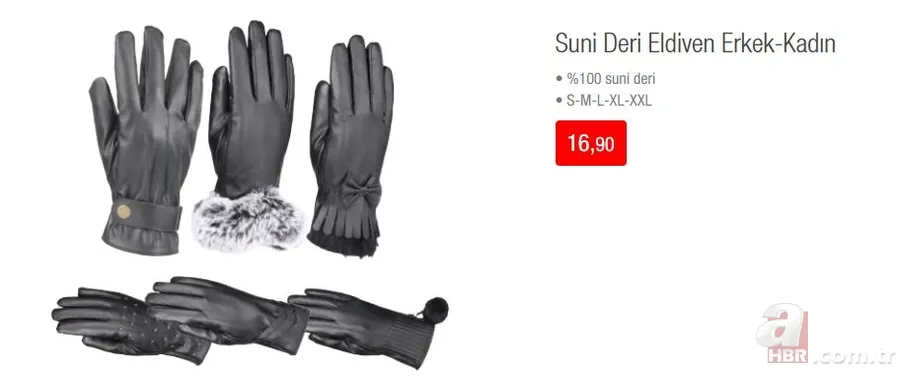 BİM indirimli ürünler kataloğu 25 Ocak ve fiyatları! BİM aktüel ürünleri... 20