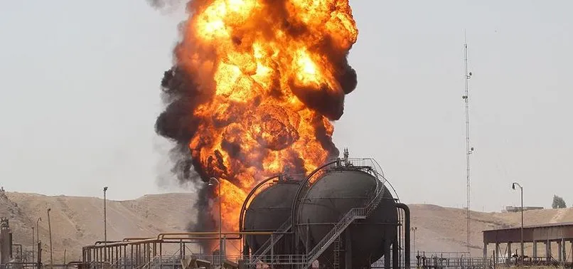 DEAŞ Kerkük'te petrol kuyusuna saldırdı