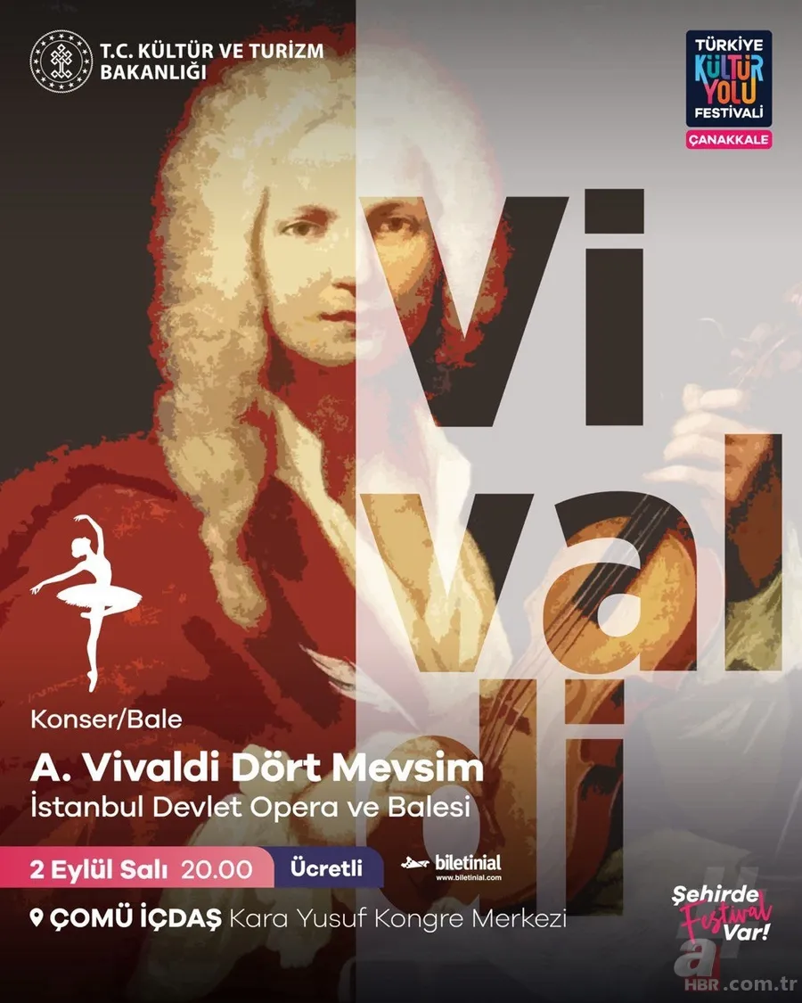 Çanakkale 30 Ağustos coşkusunu kültür yolu festivali ile yaşayacak 2