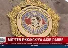 MİT'ten terör örgütü PKK'ya ağır darbe!