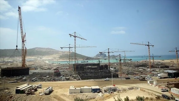 Akkuyu NGS’nin buhar jeneratörleri Türkiye’ye doğru yola çıktı | 355 ton ağırlığında...