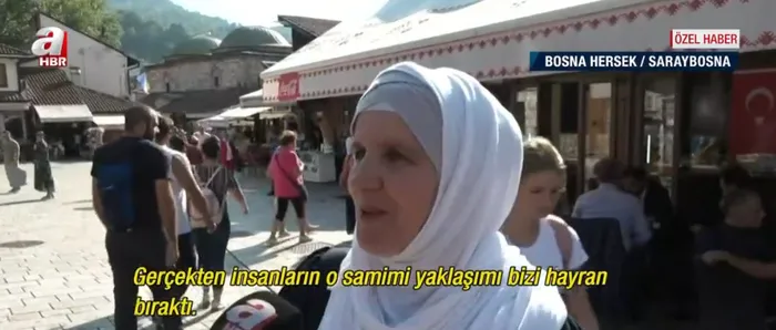 Bosna Hersek’te kimlik kartıyla giriş dönemi! Bosna Hersekliler ne düşünüyor? A Haber mikrofon uzattı