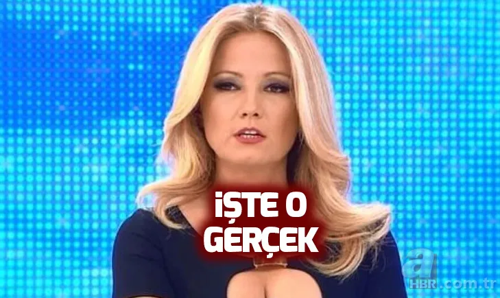 Müge Anlı hakkındaki gerçekle herkesi şaşkına çevirdi 1