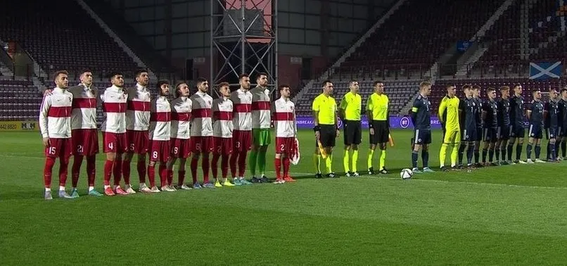 Ümit Milliler İskoçya deplasmanında galip! İskoçya 0-2 Türkiye MAÇ SONUCU-ÖZET