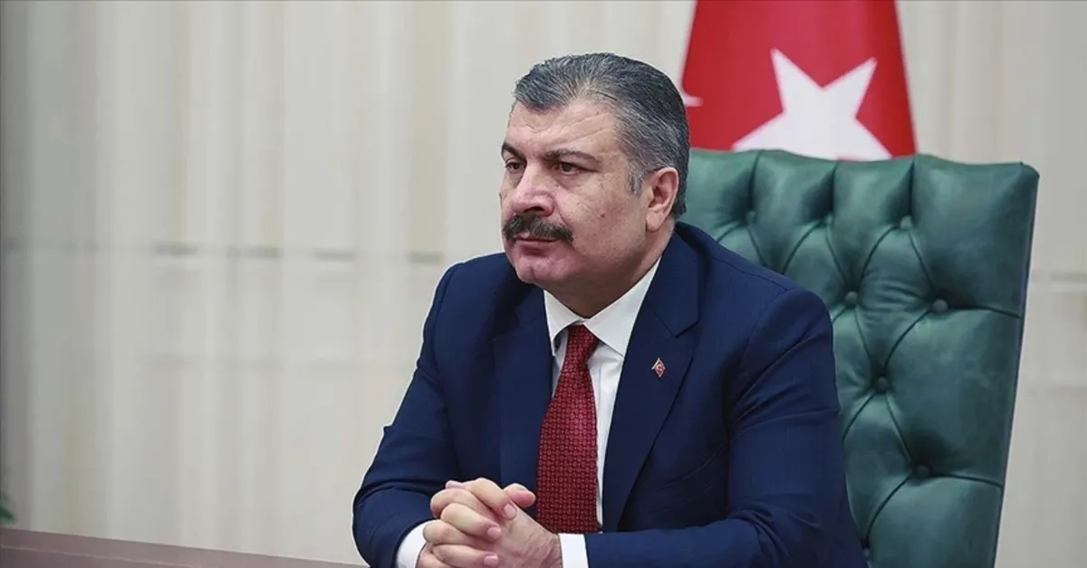 Sağlık Bakanı Fahrettin Koca duyurdu! 75 yaş üstü aşılanmaya başlıyor