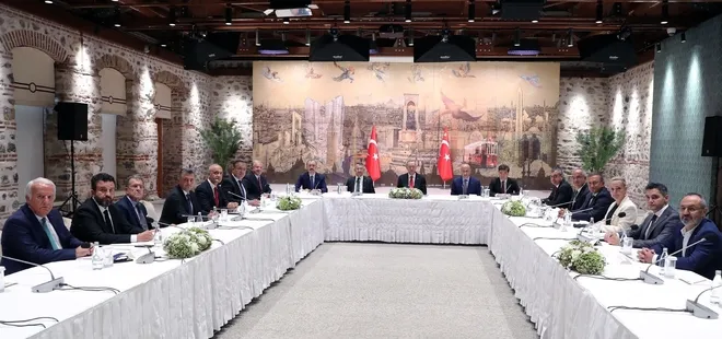 Başkan Recep Tayyip Erdoğan ve TİM heyeti ile neleri görüştü? Detaylar açıklandı