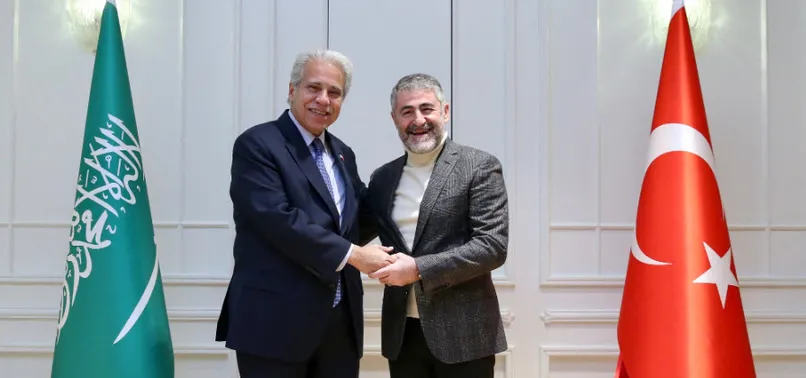 Hazine ve Maliye Bakanı Nureddin Nebati Suudi Arabistan Ticaret Bakanı ile bir araya geldi! İş birliği ileri noktaya taşınacak