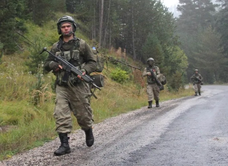 Karadeniz’de 6 PKK’lının öldürüldüğü operasyona Marmaris’te darbeci askerleri yakalayan tim de katıldı