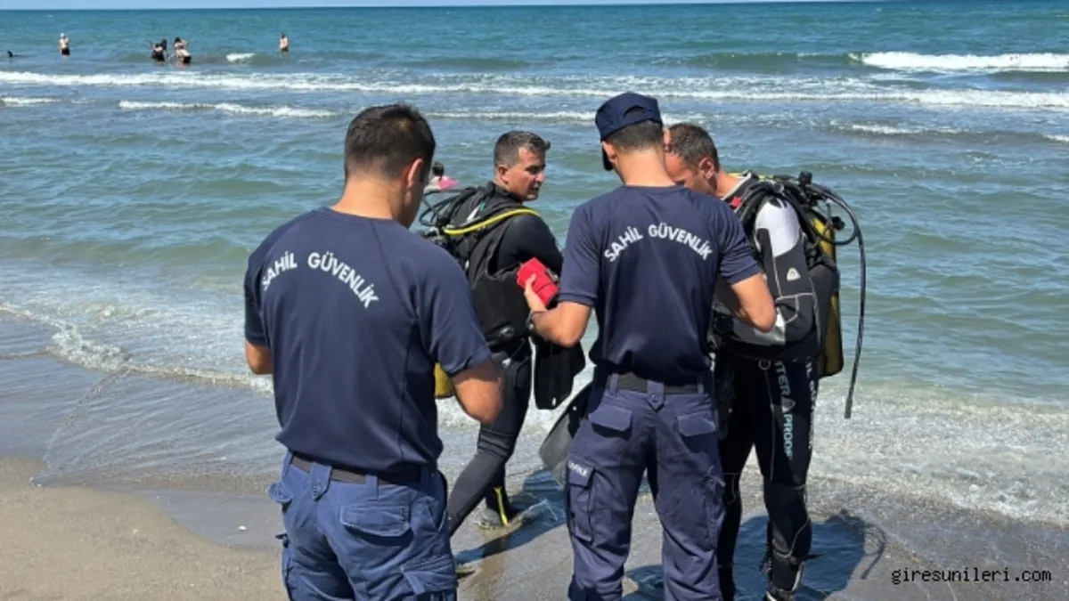 Samsun'da denize giren 2 genç boğuldu