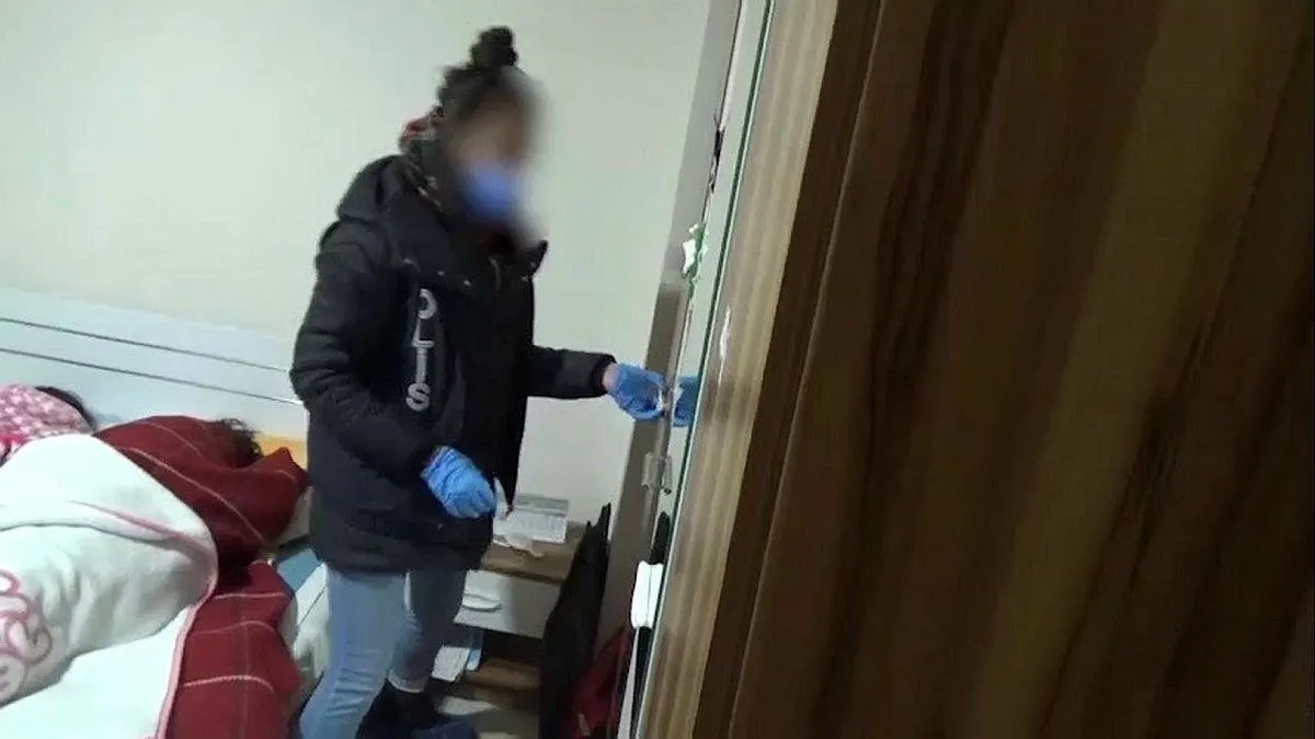 Erzurum’da PKK operasyonu: Aralarında HDP ilçe başkanı da bulunuyor!