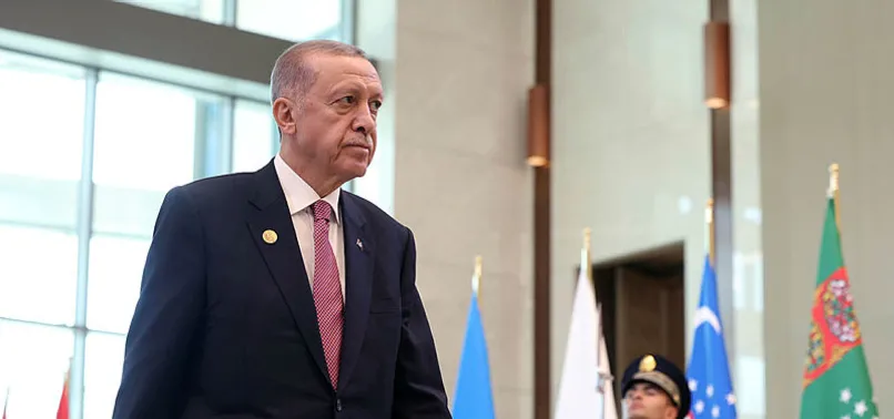Başkan Erdoğan'dan Taşkent Kongre Merkezi’nde İslam dünyasına kritik çağrı: Müslümanlar birliğini güçlendirmeli