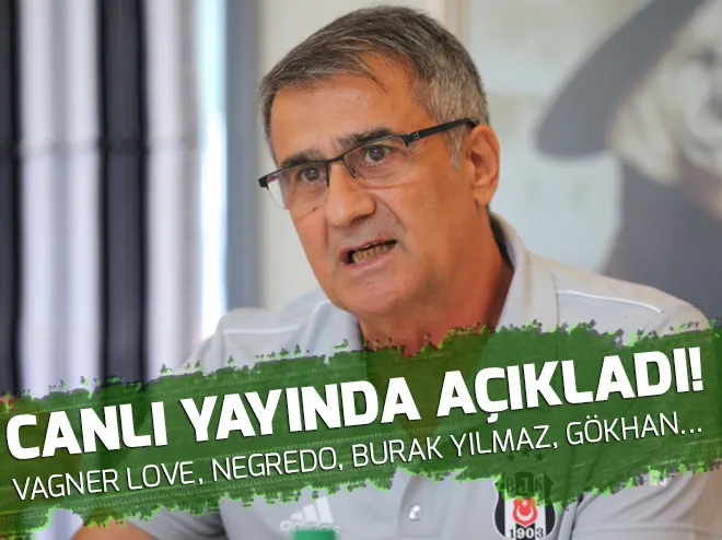 Şenol Güneş bombaladı