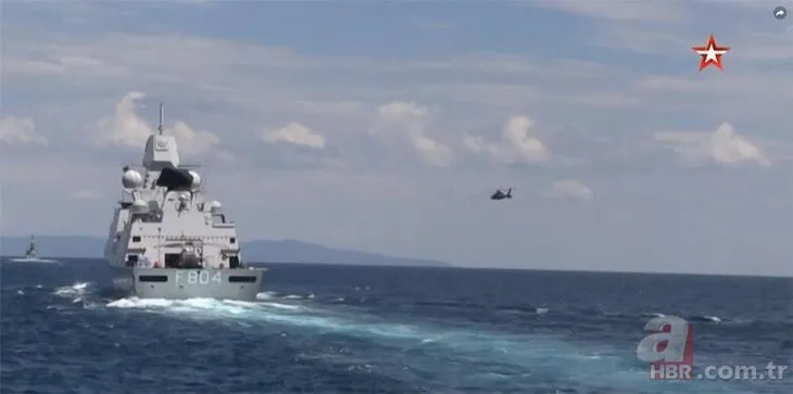 Rusya bombaladı İngiltere savaş jetlerini uçurdu! Rus savaş gemisini hedef aldı! Dünya bu görüntüleri konuşuyor
