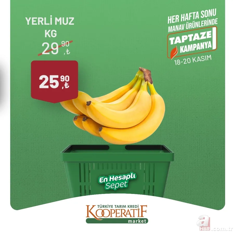 Tarım Kredi Market Kasım indirimleri bitiyor! Tost peyniri, sıvı deterjan, tuvalet kağıdı, domates salçası ve dana kıyma kaç TL’ye satılıyor? 8