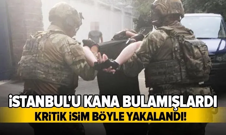 İstanbul'u kana bulamışlardı! Kritik isim Kiev'de böyle yakalandı!