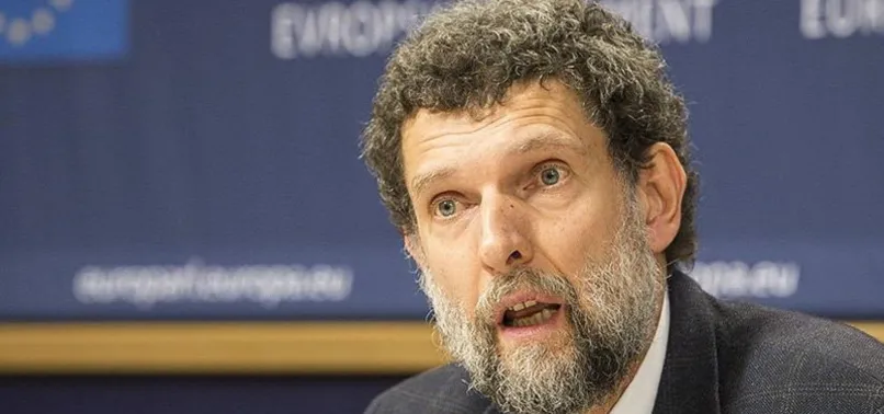 Terörist sevici Osman Kavala! Terör örgütü PKK'dan canlı yayında övgüyle bahsetti