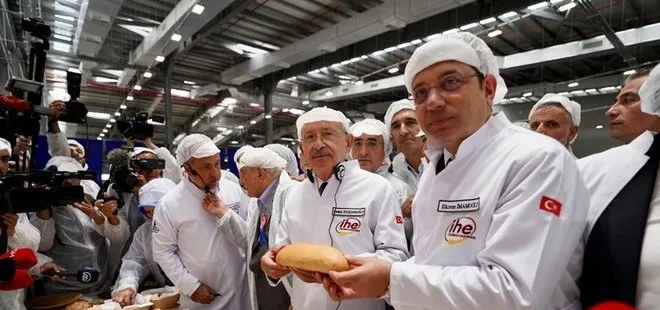 İBB’nin Hadımköy’deki Halk Ekmek fabrikasında aylardır ekmek üretilmiyor