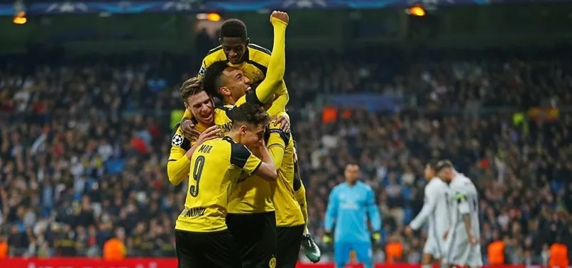 Real Madrid ve Borussia Dortmund yenişemedi