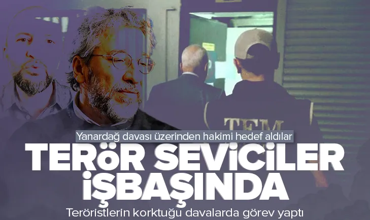 Terör seviciler işbaşında!