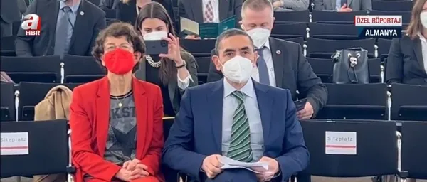 Koronavirüs aşısını bulan Türk bilim insanları Prof. Dr. Özlem Türeci ve Prof. Dr. Uğur Şahin A Haber'e konuştu! Türkiye ile ortak çalışma olacak mı? - 2