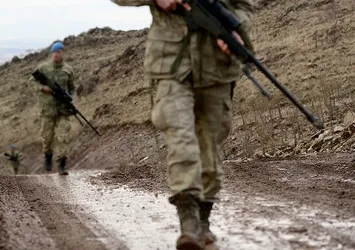 TSK: Hakkari'de 1 terörist öldürüldü