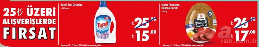 ŞOK fırsat indirimleri başladı! 7 gün geçerli olacak! 17-23 Kasım ŞOK aktüel ürünler kataloğunda neler var? 11