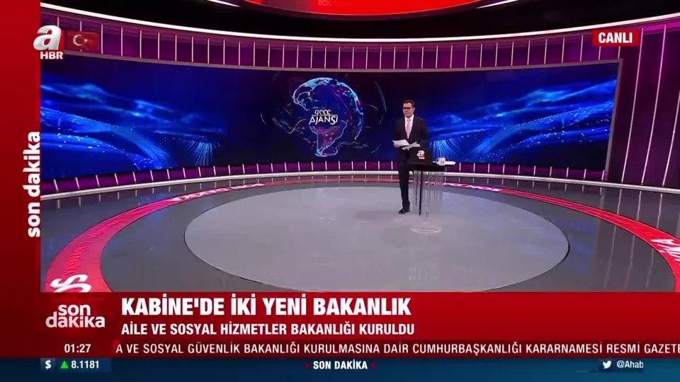 Kabinede değişiklikler! İşte yeni Bakanlar