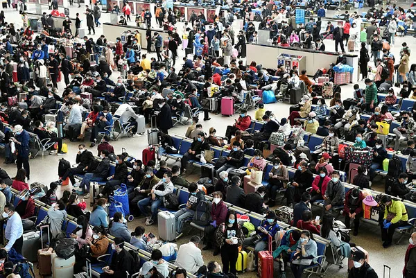 Çin'de koronavirüs paniği! Kapanmalar yeniden başladı! Halk pencerelerden çığlık atıyor - 5