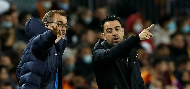 Barcelona Teknik Direktörü Xavi’den Galatasaray itirafı