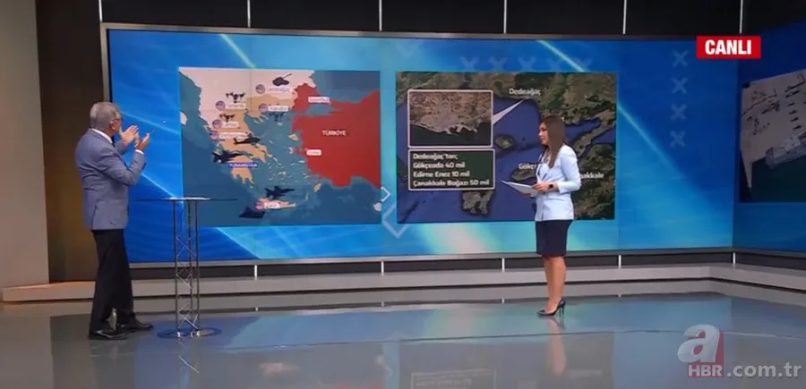 ABD Yunanistan'ı garnizona dönüştürdü! Canlı yayında açık açık uyardı: Bu silahlar kafanızda patlar! 9