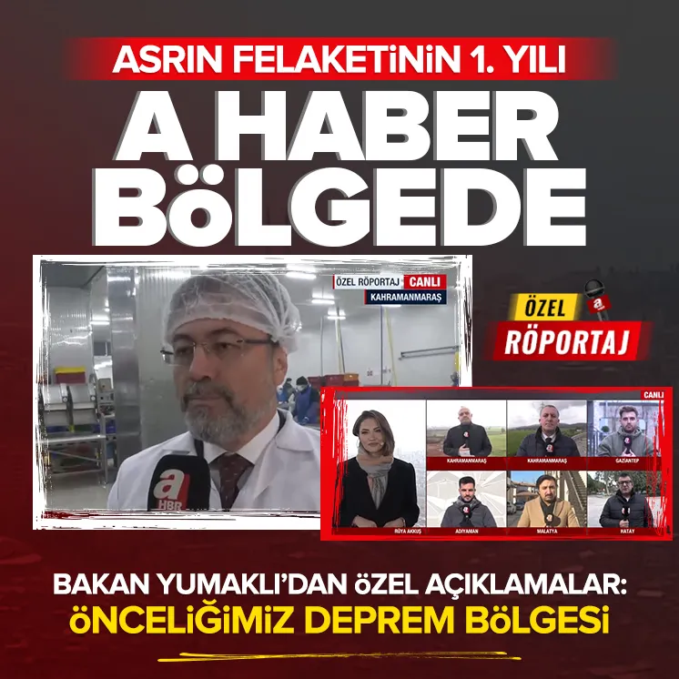 A Haber felaketin yıl dönümünde bölgede