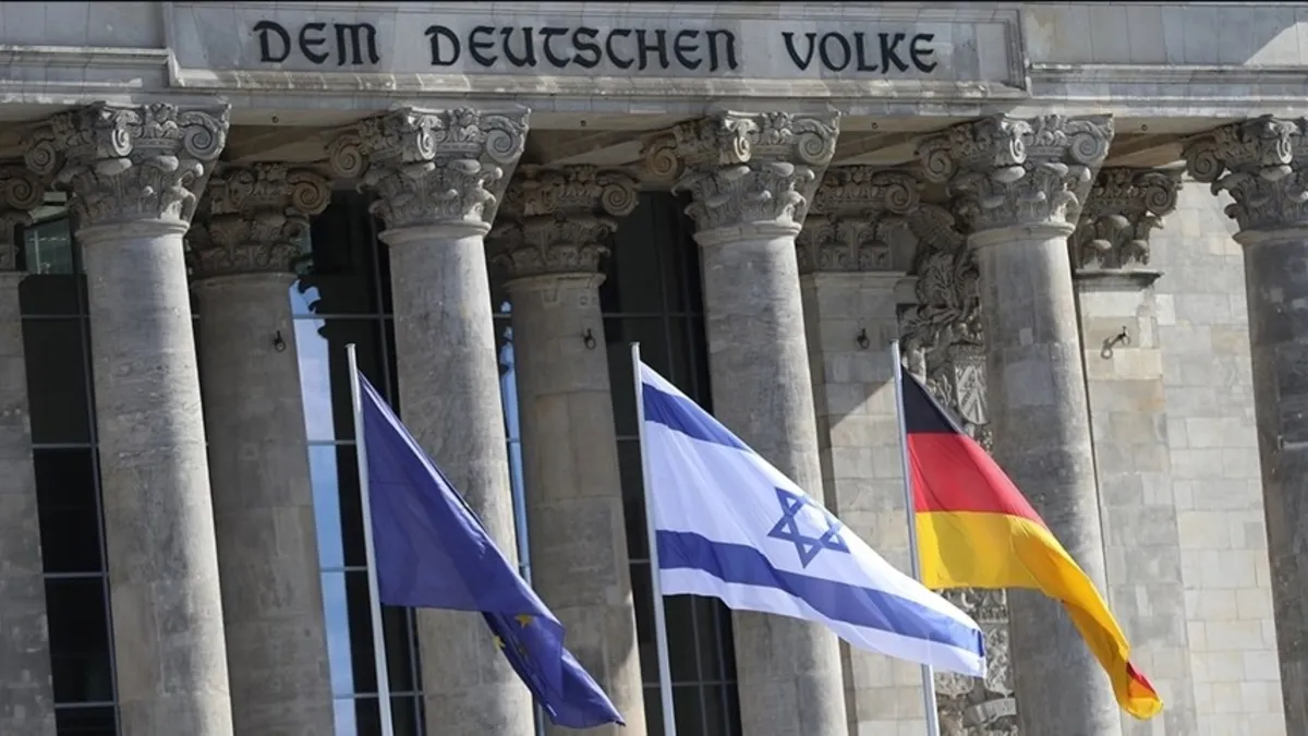 Almanya'da dikkat çeken anket! Almanlar Tel Aviv'e silah satışını destekliyor mu?