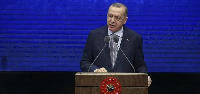 Son dakika: Başkan Erdoğan: Yeni şahlanış döneminin kapılarını açıyoruz