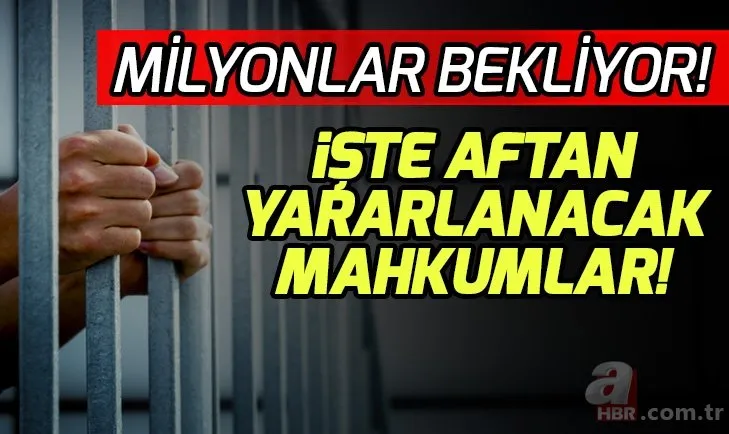 Son dakika af haberleri: Af ne zaman çıkacak? Af yasası nasıl olacak? TBMM affı ne zaman görüşecek?