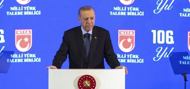 Milli Türk Talebe Birliği Genel Kurulu | Başkan Erdoğan: Haçlı-emperyalist yapı bir arada
