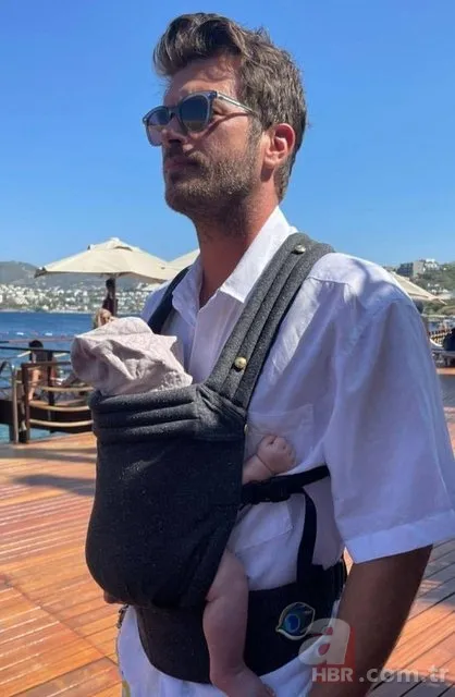 Defne Joy Foster'ın oğlu Can Kılıç Solmaz kocaman oldu! Annesinin kopyası 11