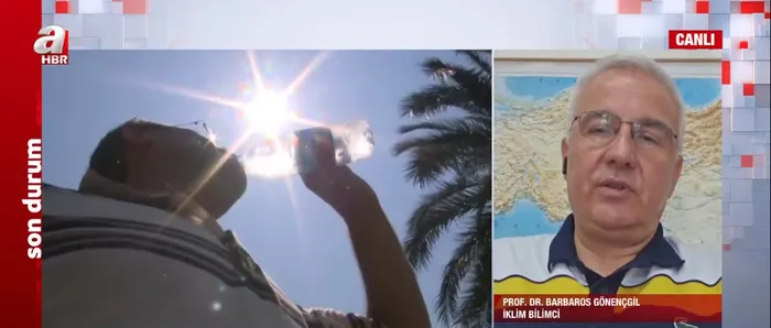Hava sıcaklıkları yeniden artacak! Meteoroloji'den yeni uyarı geldi | Bayramda hava nasıl olacak? A Haber'de anlattı - 5