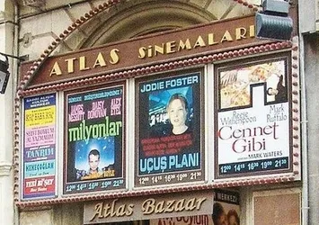 Tarihi Atlas Sineması yeniden açılıyor! Yeşilçam yıldızlarından büyük destek