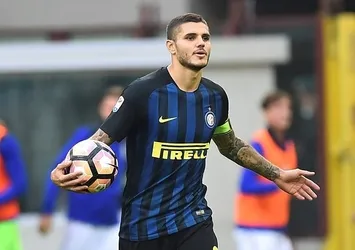 Icardi ile Inter taraftarı arasında gerginlik