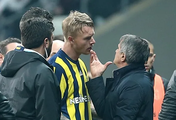 Şenol Güneş - Kjaer olayında karar verildi - 1