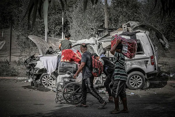 1699721057089.jpg Gazze'de acının boyutu katlanıyor! Bugün can kayıpları sayılamadı! Bölgede hareket eden her şey katil İsrail'in hedefinde... - 3