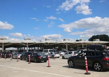 Gümrük kapılarında yeni dönem