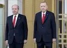 Başkan Erdoğan Tatar ile görüştü