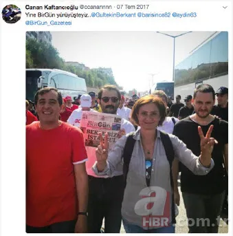 Teröristlere desteğini esirgemeyen CHP’li Canan Kaftancıoğlu’nun Twitter hesabı kısıtlandı! 21