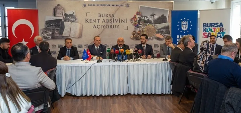 Bursa’nın dijital kent arşivi halka açıldı