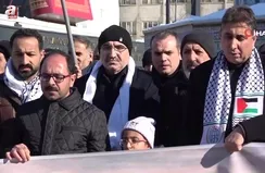 Van’da Gazze’yi unutmayın çağrısı yapıldı