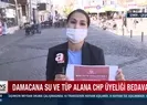Damacana su ve tüp alana CHP üyeliği bedava!