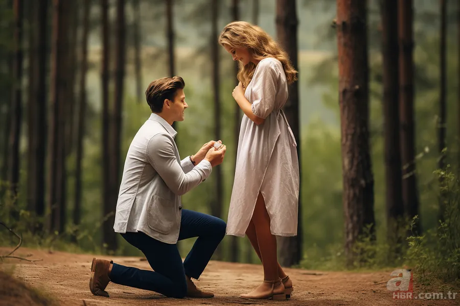 Sadece romantizm değilmiş! Evlilik teklifinde diz çökmenin tarihteki anlamı 2