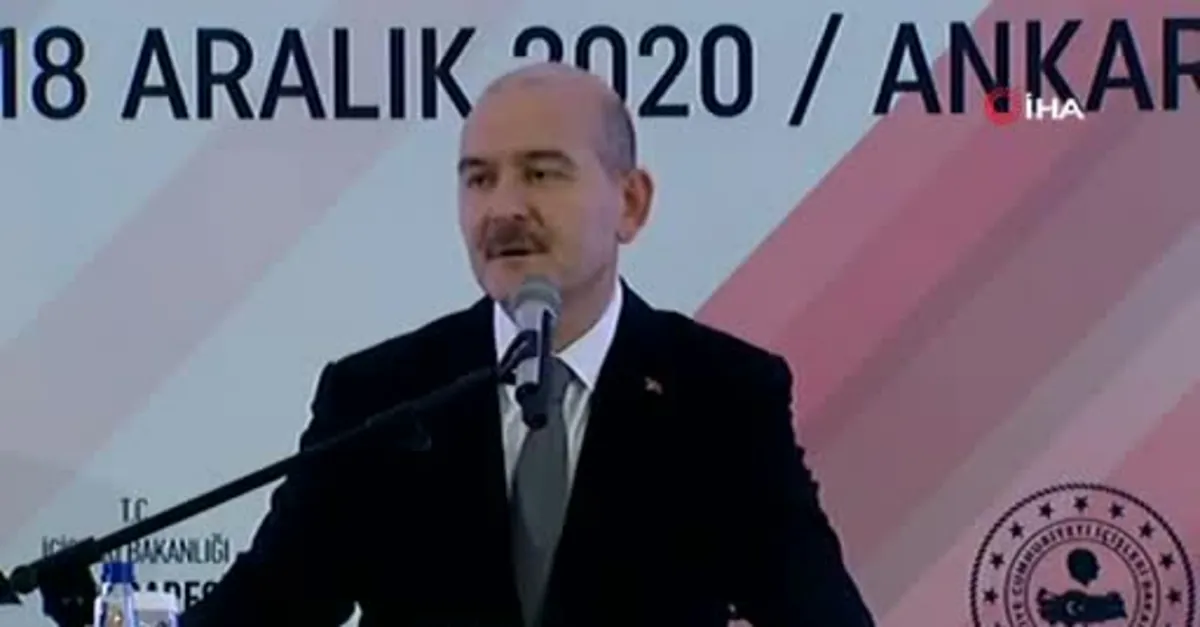 İçişleri Bakanı Süleyman Soylu'dan önemli açıklamalar! Avrupa’ya flaş mesaj