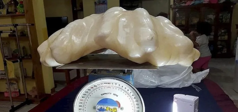 İnci buldu, ne olduğunu anlayamadı!